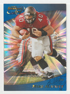 Mike Alstott - Tampa Bay Buccaneers (NFL Football Card) 2000 Quantum Leaf # 274 Mint