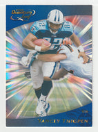Yancey Thigpen - Tennessee Titans (NFL Football Card) 2000 Quantum Leaf # 282 Mint