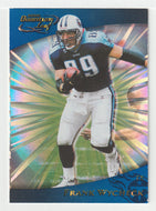 Frank Wycheck - Tennessee Titans (NFL Football Card) 2000 Quantum Leaf # 284 Mint