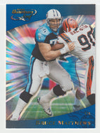 Bruce Matthews - Tennessee Titans (NFL Football Card) 2000 Quantum Leaf # 287 Mint