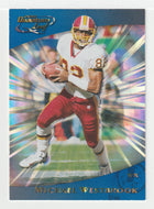 Michael Westbrook - Washington Redskins (NFL Football Card) 2000 Quantum Leaf # 294 Mint