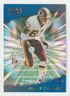 Albert Connell - Washington Redskins (NFL Football Card) 2000 Quantum Leaf # 295 Mint