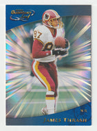 James Thrash - Washington Redskins (NFL Football Card) 2000 Quantum Leaf # 300 Mint
