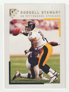 Kordell Stewart - Pittsburgh Steelers (NFL Football Card) 2000 Topps Gallery # 2 Mint