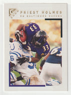 Priest Holmes - Baltimore Ravens (NFL Football Card) 2000 Topps Gallery # 3 Mint