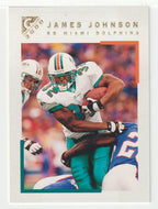 James Johnson - Miami Dolphins (NFL Football Card) 2000 Topps Gallery # 4 Mint