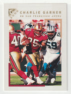 Charlie Garner - San Francisco 49ers (NFL Football Card) 2000 Topps Gallery # 5 Mint