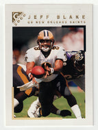 Jeff Blake - New Orleans Saints (NFL Football Card) 2000 Topps Gallery # 6 Mint