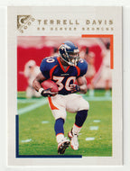 Terrell Davis - Denver Broncos (NFL Football Card) 2000 Topps Gallery # 8 Mint