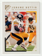 Jerome Bettis - Pittsburgh Steelers (NFL Football Card) 2000 Topps Gallery # 9 Mint