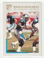 Muhsin Muhammad - Carolina Panthers (NFL Football Card) 2000 Topps Gallery # 11 Mint