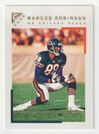 Marcus Robinson - Chicago Bears (NFL Football Card) 2000 Topps Gallery # 12 Mint