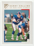 Kerry Collins - New York Giants (NFL Football Card) 2000 Topps Gallery # 13 Mint
