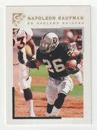 Napoleon Kaufman - Oakland Raiders (NFL Football Card) 2000 Topps Gallery # 17 Mint