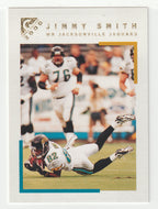 Jimmy Smith - Jacksonville Jaguars (NFL Football Card) 2000 Topps Gallery # 19 Mint