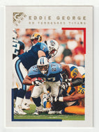Eddie George - Tennessee Titans (NFL Football Card) 2000 Topps Gallery # 20 Mint