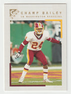 Champ Bailey - Washington Redskins (NFL Football Card) 2000 Topps Gallery # 22 Mint