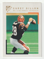 Corey Dillon - Cincinnati Bengals (NFL Football Card) 2000 Topps Gallery # 25 Mint