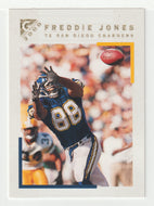 Freddie Jones - San Diego Chargers (NFL Football Card) 2000 Topps Gallery # 26 Mint
