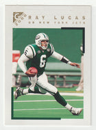 Ray Lucas - New York Jets (NFL Football Card) 2000 Topps Gallery # 28 Mint