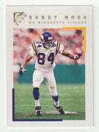 Randy Moss - Minnesota Vikings (NFL Football Card) 2000 Topps Gallery # 30 Mint