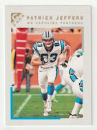 Patrick Jeffers - Carolina Panthers (NFL Football Card) 2000 Topps Gallery # 31 Mint