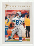 Derrick Mayes - Seattle Seahawks (NFL Football Card) 2000 Topps Gallery # 34 Mint