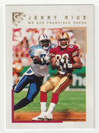 Jerry Rice - San Francisco 49ers (NFL Football Card) 2000 Topps Gallery # 39 Mint
