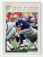 Troy Aikman - Dallas Cowboys (NFL Football Card) 2000 Topps Gallery # 40 Mint