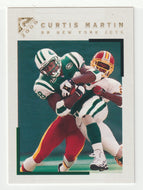 Curtis Martin - New York Jets (NFL Football Card) 2000 Topps Gallery # 43 Mint