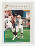 Mark Brunell - Jacksonville Jaguars (NFL Football Card) 2000 Topps Gallery # 45 Mint