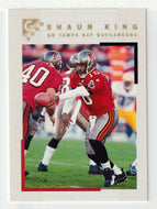 Shaun King - Tampa Bay Buccaneers (NFL Football Card) 2000 Topps Gallery # 46 Mint