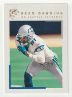Sean Dawkins - Seattle Seahawks (NFL Football Card) 2000 Topps Gallery # 49 Mint