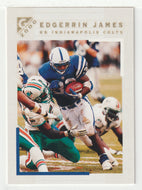 Edgerrin James - Indianapolis Colts (NFL Football Card) 2000 Topps Gallery # 50 Mint
