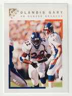 Olandis Gary - Denver Broncos (NFL Football Card) 2000 Topps Gallery # 51 Mint