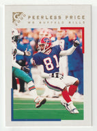Peerless Price - Buffalo Bills (NFL Football Card) 2000 Topps Gallery # 52 Mint