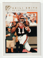 Akili Smith - Cincinnati Bengals (NFL Football Card) 2000 Topps Gallery # 53 Mint