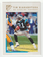 Tim Biakabutuka - Carolina Panthers (NFL Football Card) 2000 Topps Gallery # 55 Mint