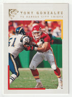 Tony Gonzalez - Kansas City Chiefs (NFL Football Card) 2000 Topps Gallery # 59 Mint