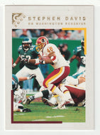 Stephen Davis - Washington Redskins (NFL Football Card) 2000 Topps Gallery # 60 Mint