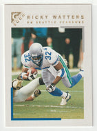 Ricky Watters - Seattle Seahawks (NFL Football Card) 2000 Topps Gallery # 61 Mint