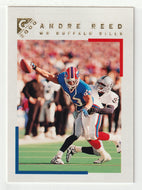 Andre Reed - Buffalo Bills (NFL Football Card) 2000 Topps Gallery # 65 Mint