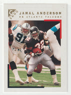 Jamal Anderson - Atlanta Falcons (NFL Football Card) 2000 Topps Gallery # 66 Mint