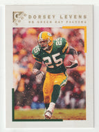 Dorsey Levens - Green Bay Packers (NFL Football Card) 2000 Topps Gallery # 67 Mint