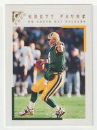 Brett Favre - Green Bay Packers (NFL Football Card) 2000 Topps Gallery # 70 Mint