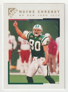 Wayne Chrebet - New York Jets (NFL Football Card) 2000 Topps Gallery # 71 Mint