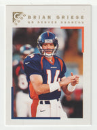 Brian Griese - Denver Broncos (NFL Football Card) 2000 Topps Gallery # 73 Mint