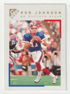 Rob Johnson - Buffalo Bills (NFL Football Card) 2000 Topps Gallery # 74 Mint