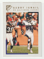Qadry Ismail - Baltimore Ravens (NFL Football Card) 2000 Topps Gallery # 75 Mint