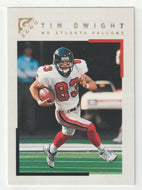 Tim Dwight - Atlanta Falcons (NFL Football Card) 2000 Topps Gallery # 77 Mint